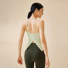 【限时秒】YOGACODE【火树银花系列】瑜伽服背心女带胸垫时尚健身内衣性感美背吊带文胸DWC115468 商品缩略图4