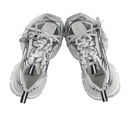 【超惠秒】Balenciaga 巴黎世家 2025春夏新品 男女通款做旧系带低帮老爹鞋12293 商品图6