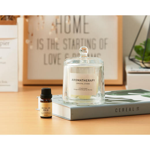  客厅卧室香薰摆件香氛扩扩香水晶石 浅青 商品图1