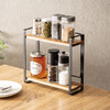 多层置物架多功能厨房家用可折叠相思木调料架 商品缩略图2