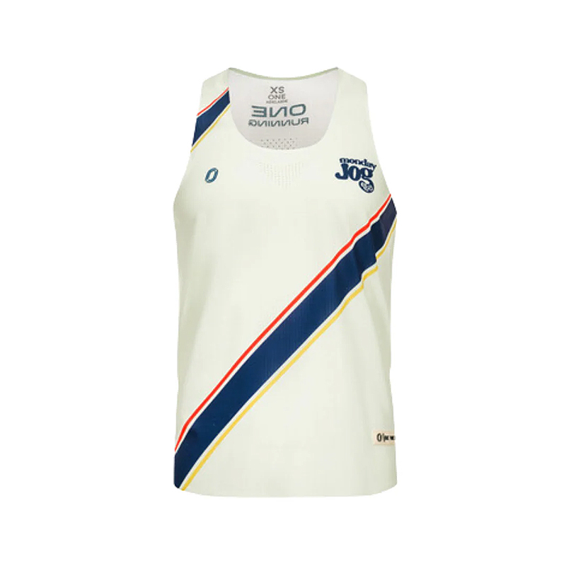 One Running Victory Speed MJC 轻跑星期一 运动背心/短袖
