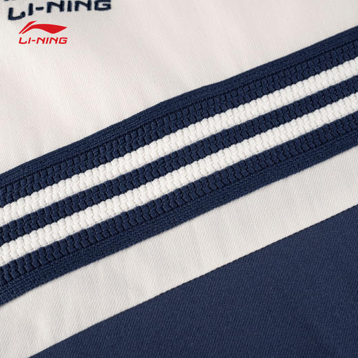 李宁运动夹克男子2025秋季新品时尚潮流立领宽松休闲外套AJDV201 商品图2