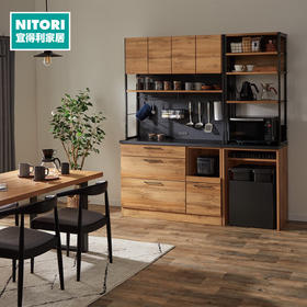 【家具】 厨房餐厅餐边柜收纳柜收纳架可组合IM301系列