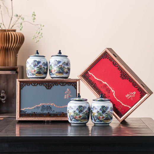 山影【中双瓷 兰色】68元一套/一箱10套 商品图8