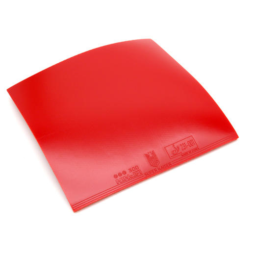 Super kaiser超皇尼佳300零度国套乒乓球胶皮红海绵专业粘性反胶套胶 商品图1