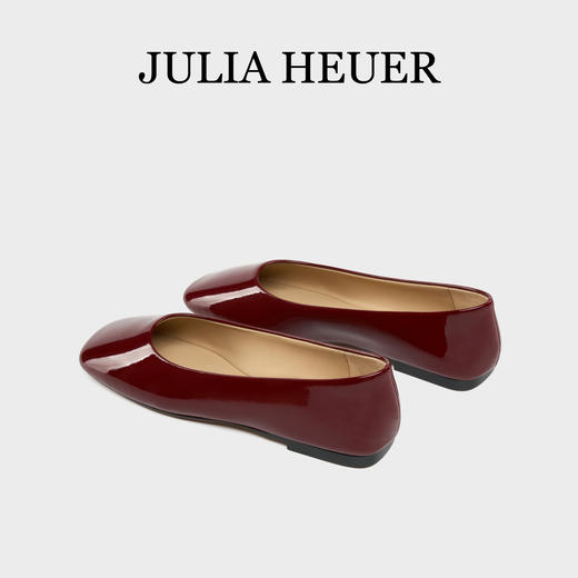 Julia Heuer 平底方头芭蕾舞鞋 商品图6