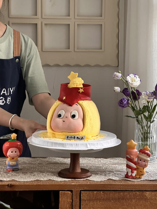 异形星星人蛋糕 商品图7