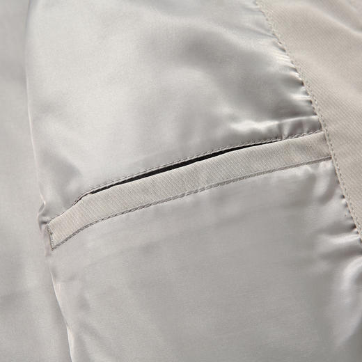 【易打理】圣得西男士挺括有型经典翻领夹克2025秋季商务休闲外套 商品图13