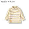 巴拉巴拉balaOne童装儿童长袖t恤男童女童2025冬季新款打底衫发热 商品缩略图4