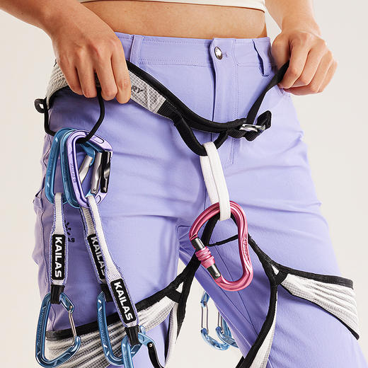 KAILAS凯乐石 女款9a直筒裤 KG2515408 商品图3