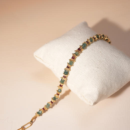 北京仓｜Tityaravy-SRIPHALA-石榴石 串珠 手链［法国设计师］ 商品图2