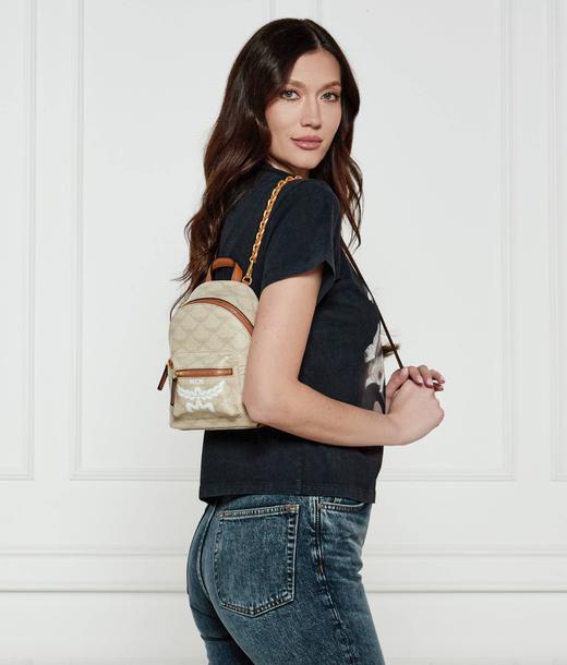 【超惠秒】MCM 女士百搭经典稀缺款迷你双肩包MMKESVE03 商品图8