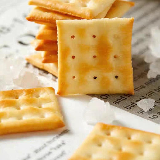 众星迷你苏打饼干海盐味456g 商品图2
