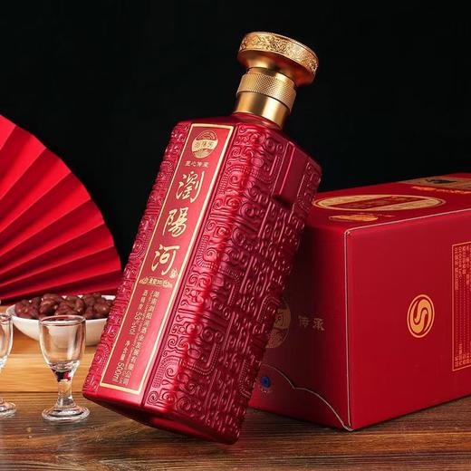  买3送3实发6瓶【醇香绵密，送礼收藏佳品】浏阳河酒 53度酱香型白酒整箱礼盒装送礼SA 商品图2