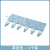 9.9限时抢！【小衣物收纳神器，便携多用途！】浴室布艺晒衣夹 可折叠出差旅游 晾晒内衣袜子小夹子 旅行晾衣架-QB 商品缩略图4