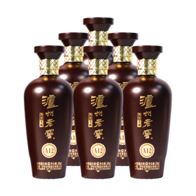 泸州老窖鸿运STAR头曲五码装A12 42度/52度 整箱500ml*6瓶