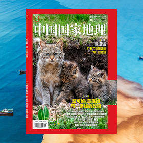 《中国国家地理》2025年8月刊 中国热带的界线 库车盆地 荒漠猫 霞浦海上田园