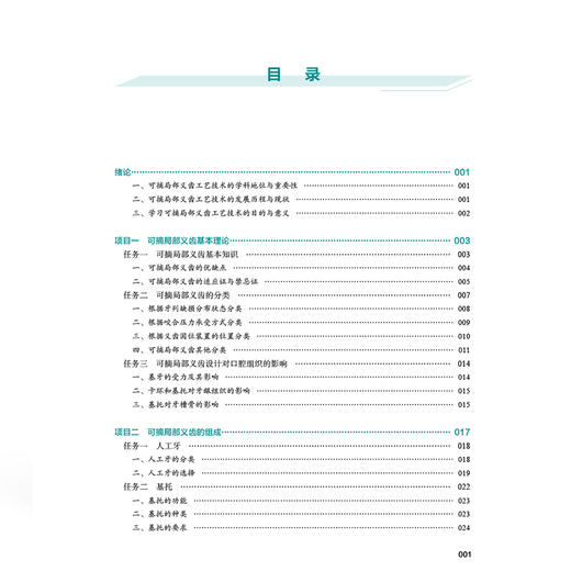 可摘局部义齿工艺技术(活页)全国高等职业教育口腔医学 张秀景 主编 供口腔医学 口腔医学技术等专业使用 中国协和医科大学出版社 商品图4