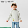巴拉巴拉balaOne童装儿童长袖t恤男童女童2025冬季新款打底衫发热 商品缩略图2