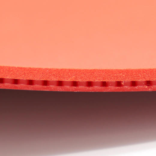 Super kaiser超皇尼佳300零度国套乒乓球胶皮红海绵专业粘性反胶套胶 商品图5