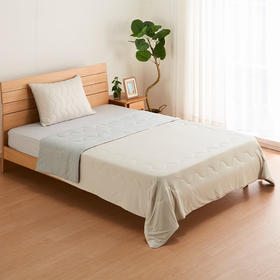  夏凉被午睡盖毯枕套四季通用纯色被子 棉花糖舒柔薄被