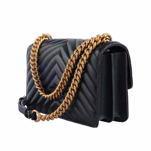 【新品现货超惠秒】Pinko Love One Mini女士绗缝真皮单肩包12417 商品图3