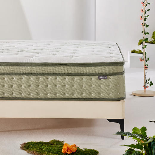 【家具】 零胶垫独立袋装弹簧抗菌席梦思可拆卸床垫 宜晨 商品图3