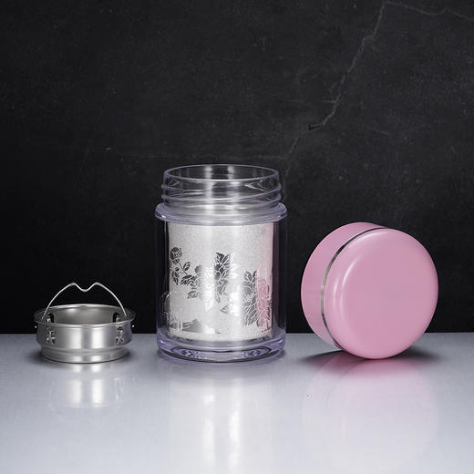 子佩集S999银【静雅】摆件【DLBJB0048】纯银泡茶杯迷你泡茶杯2507 商品图3