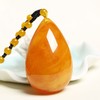 丁摩 老蜜蜡葫芦吊坠长款琥珀项链男女款莲花鱼鲤鱼毛衣链民族风挂坠饰5ZF-74364 商品缩略图13