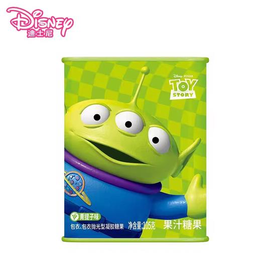 C037滨崎迪士尼果汁软糖青提味 商品图0