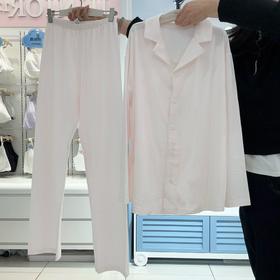 【春上新】8楼爱慕儿童Aimer Kids少女2件装-奶皮千鸟格开衫长袖套装AJ143F482，吊牌价999元