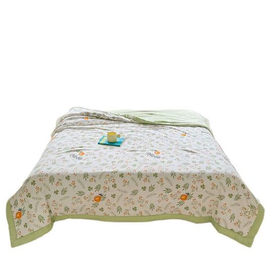   【裸睡级夏凉被🔥】a类母婴级新疆棉花夏凉被 双人可机洗水洗夏季空调被子  可以“啃咬”的新疆棉花空调被，机洗不结团，柔软无异味，陪你清凉一夏！ 商品图4