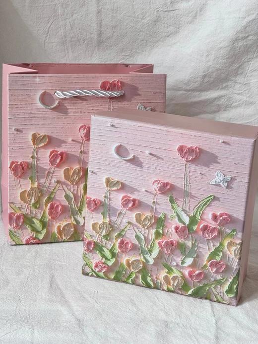 D081126渐变玛卡龙反转三件套郁金香礼盒 商品图2