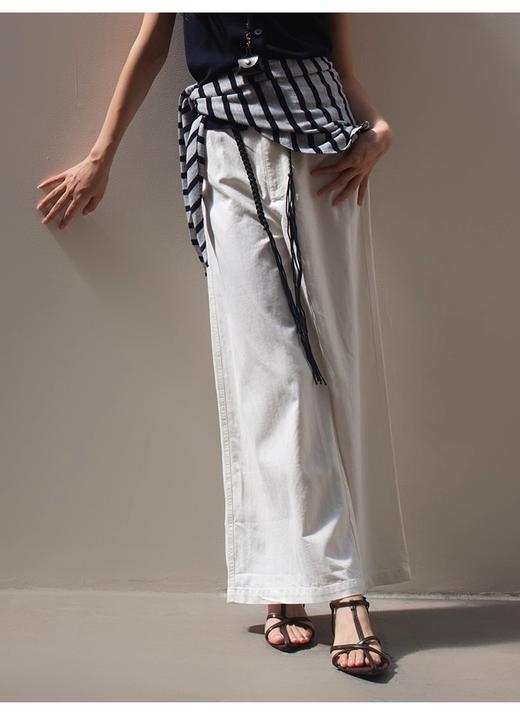 【门店同款】ENJOY秋季“城市与旷野”流苏腰带长裤 164244773 商品图1