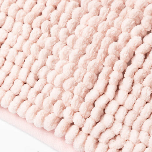  家用卫生间垫子门口地垫雪尼尔吸水防滑浴室垫 商品图4