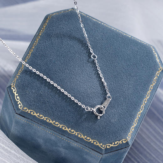 子佩集S925珍珠套链【XL090211】纯银珍珠葫芦项链2507 商品图3