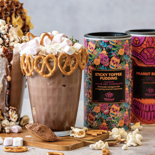 唯廷德 太妃糖布丁白巧克力风味(固体饮料） 商品图2