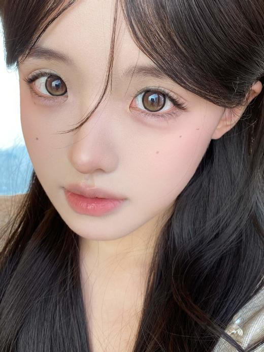 AnSerua 荷包蛋 棕 14.0mm 含硅水凝胶 商品图1