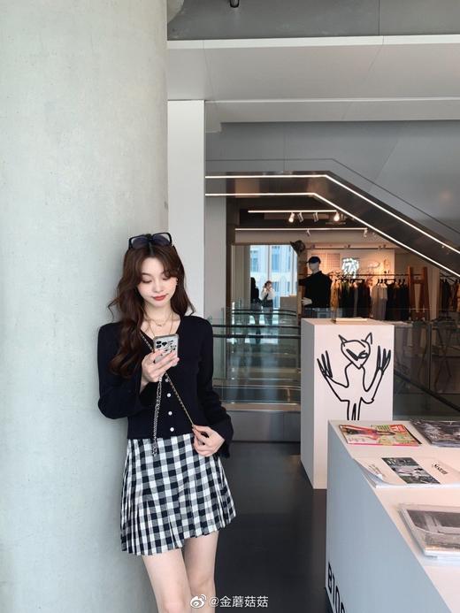 金蘑菇菇【冰糖半裙】  胯宽女孩也可以放心穿的半裙 商品图0