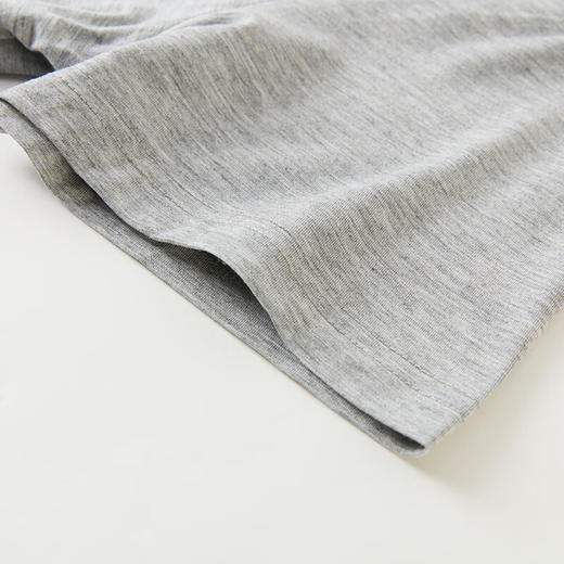  圆领透气纯色上衣T恤宽松 女士短袖 莫代尔 商品图6