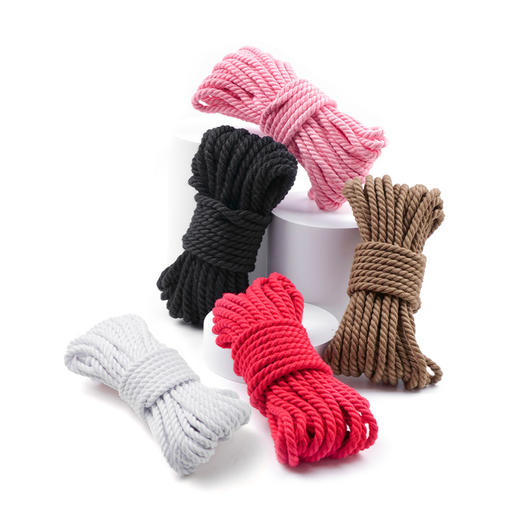 原创配方麻绳 无毛刺不伤肤 新手适用 联系客服 轻松上手 商品图3