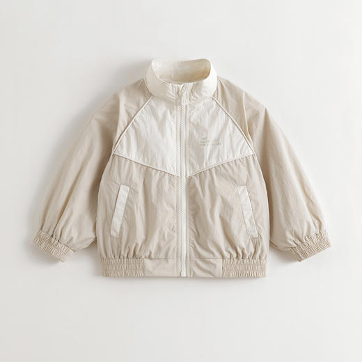 马克珍妮男童轻量耐磨山系拼色夹克2025年秋装新款551758 商品图3