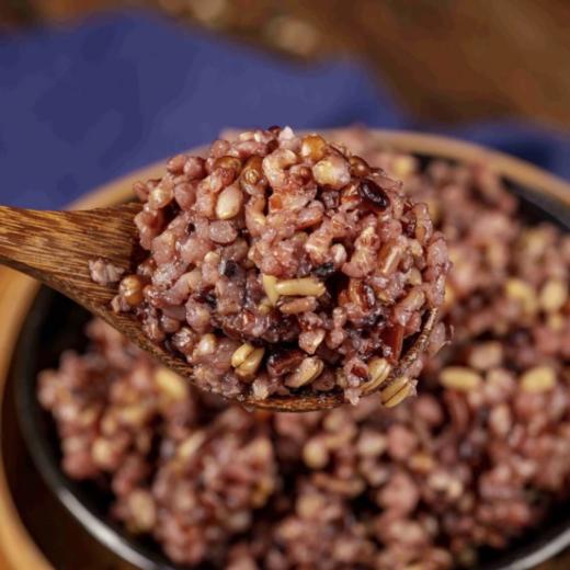 🎁一碗七色糙米，🌈吃透天然营养，不用饿就能瘦‼️ ❌原价59.9元/5斤，开团价39.9元🉐5斤 【元鲜拾光高端七色糙米】 🔺东北当季新米，农科院配比，米香味浓郁 商品图5