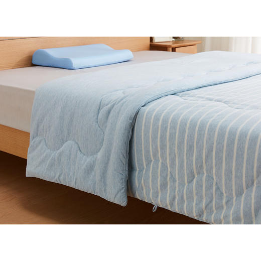  春秋四季薄被可水洗天竺针织薄被 商品图6