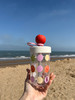 Tagi 想象苹果随行水杯 红苹果波点 想象苹果吸管杯咖啡便携杯子女大容量小众高颜值随行杯 商品缩略图3