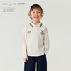 马克珍妮男童校园纯棉poloT恤2025年秋装新款551122 商品缩略图0