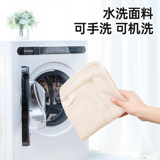 粮票|旅行收纳七件套 分区收纳行李箱，节省空间整齐不凌乱 防水防潮 结实耐用 商品图5