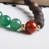 xy0518沉香+南红青金非洲翠手串 商品缩略图6