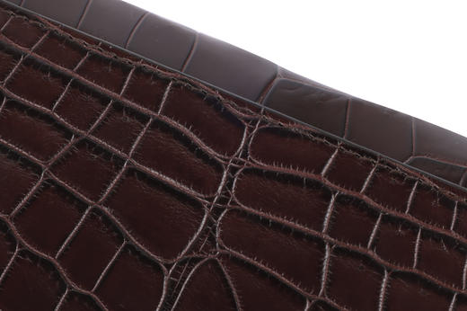 【破价超惠秒】BOTTEGA VENETA葆蝶家 男女通款鳄鱼皮印花真皮手拿包/钱包 11107 商品图4