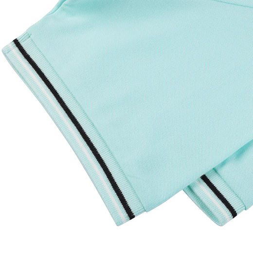 【超惠秒】Emporio Armani 男士弹棉飞鹰logo短袖 Polo T恤 11905 商品图9